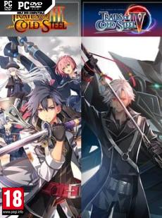 The Legend of Heroes: Trails of Cold Steel III / The Legend of Heroes: Trails of Cold Steel IV Cover