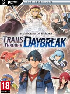 The Legend of Heroes: Trails through Daybreak - Deluxe Edition Cover