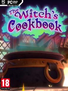 The Witch's Cookbook Cover