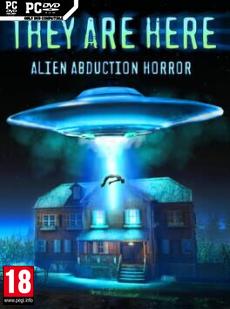 They Are Here: Alien Abduction Horror Cover