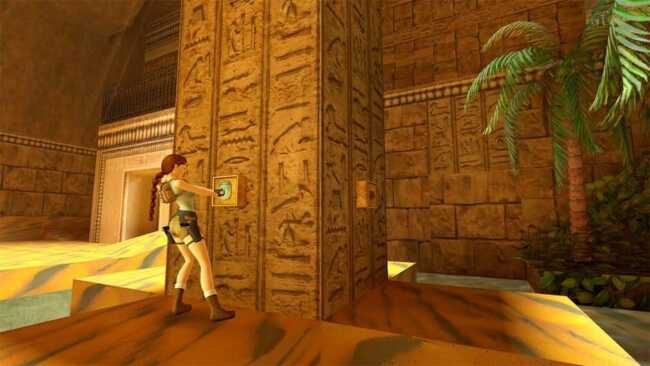 Screenshot of Tomb Raider I-III Remastered 2