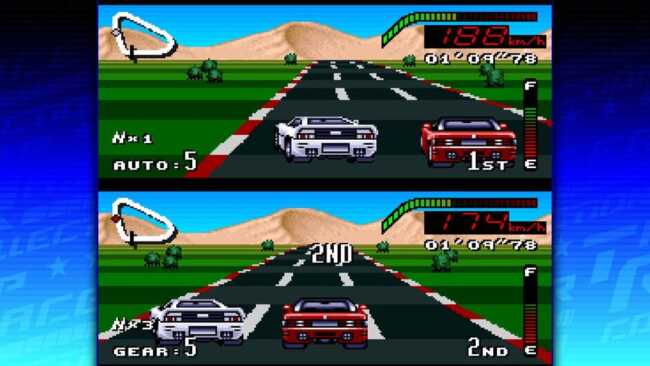 Screenshot of Top Racer Collection 1