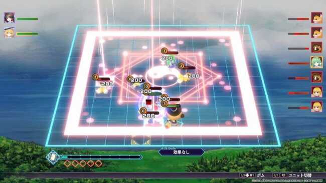 Screenshot of Touhou Spell Carnival 1