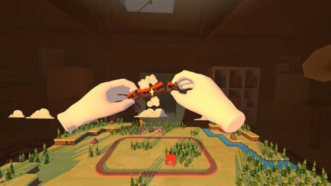 Screenshot of Toy Trains 1
