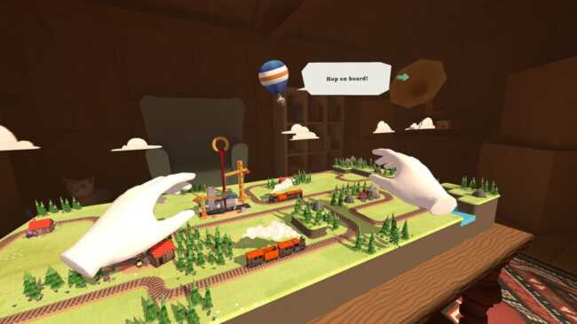 Screenshot of Toy Trains 2