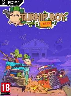 Turnip Boy Robs a Bank Cover