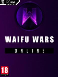 Waifu Wars Online Cover
