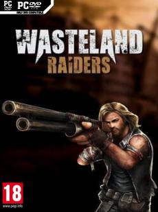 Wasteland Raiders Cover