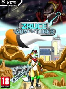 Zruce Adventures Cover