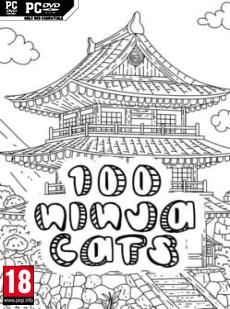 100 Ninja Cats Cover