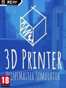 3D Printer: PrintMaster Simulator Cover