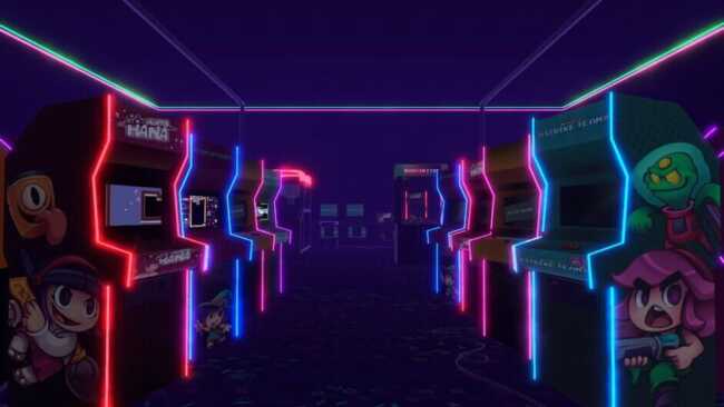 Screenshot of 502's Arcade 1
