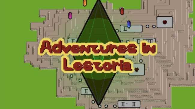 Screenshot of Adventures in Lestoria 1