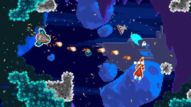 Screenshot of Astro Duel 2 1