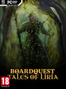 Boardquest: Tales of Liria Cover