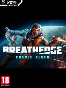 Breathedge: Cosmic Cluck Cover