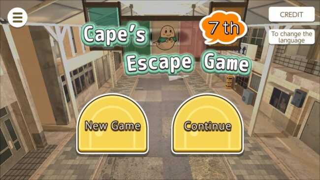 Screenshot of Cape's Escape Game 7th Room 2