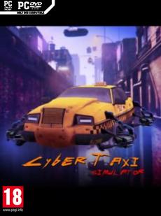 Cyber Taxi Simulator Cover