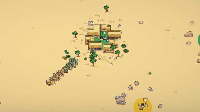 Screenshot of Desert Kingdoms 2