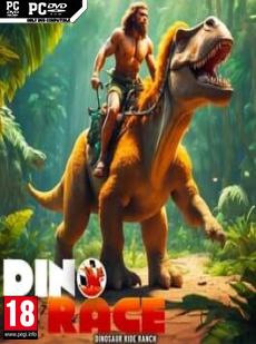 Dino Race: Dinosaur Ride Ranch Cover