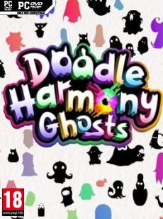 Doodle Harmony Ghosts Cover