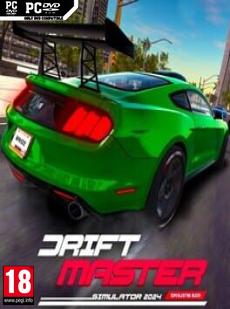 Drift Master Simulator 2024: Driving Sim Cover