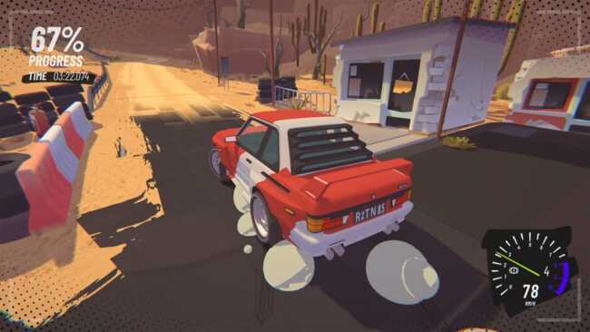 Screenshot of Drive Rally 1