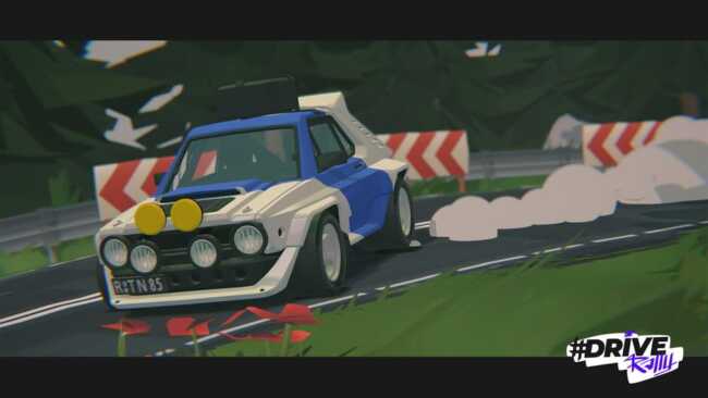 Screenshot of Drive Rally 2