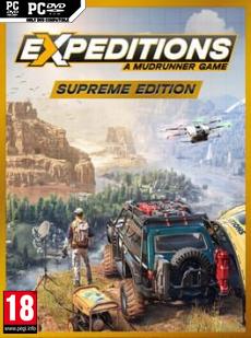 Expeditions: A MudRunner Game - Supreme Edition Cover