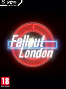 Fallout: London Cover
