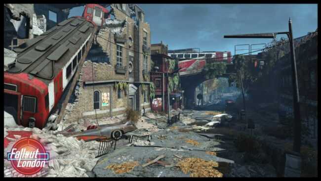 Screenshot of Fallout: London 1