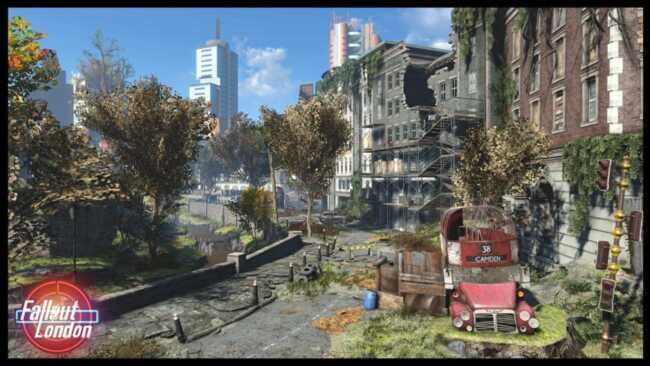 Screenshot of Fallout: London 2