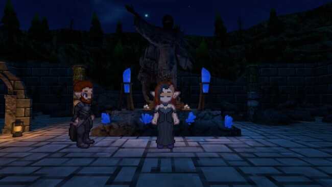 Screenshot of For Evelyn II: Shards of Creation 1