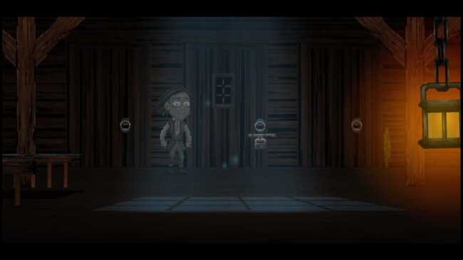 Screenshot of Ghost In The Mirror: Episode 1 - Here Be Dragons 2