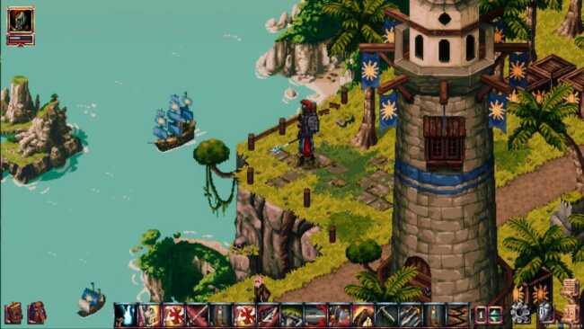 Screenshot of Guild Saga: Vanished Worlds 1