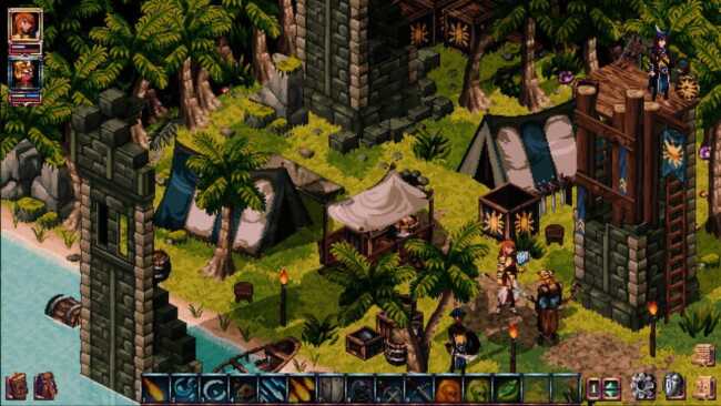 Screenshot of Guild Saga: Vanished Worlds 2