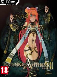 Heroine Anthem Zero 2: Scalescars Oath Cover