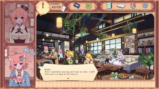 Screenshot of Kemono Teatime 1