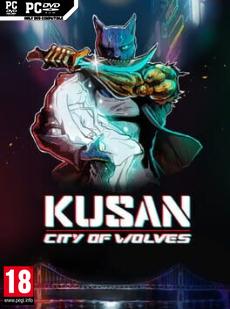 Kusan: City of Wolves Cover