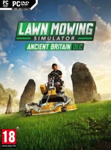 Lawn Mowing Simulator: Ancient Britain Cover