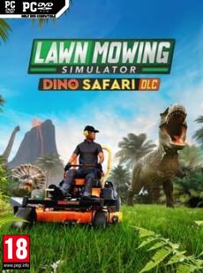 Lawn Mowing Simulator: Dino Safari Cover