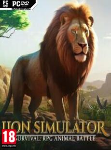 Lion Simulator Survival: RPG Animal Battle Cover