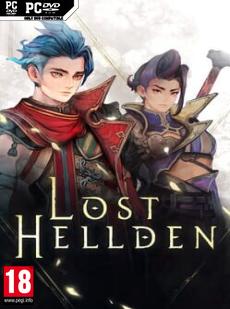 Lost Hellden Cover