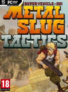 Metal Slug Tactics Cover