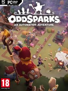 Oddsparks: An Automation Adventure Cover