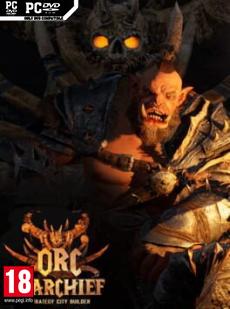 Orc Warchief: Strategy City Builder Cover