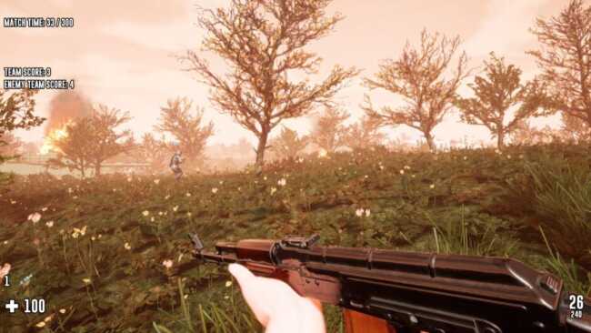 Screenshot of Overdrive Warfare 1
