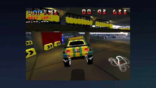 Screenshot of Parking Garage Rally Circuit 2