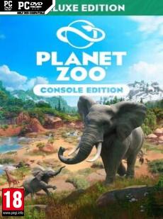 Planet Zoo: Console Edition - Deluxe Edition Cover