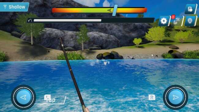 Screenshot of Pocket Fishing 2